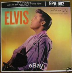 Rare, Elvis Presley Epa-992, Elvis, Vol. 1, Exc, Sl