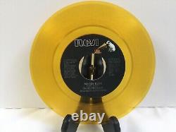 Rare Elvis Presley Experimental Test Pressings Moody Blue Colored Vinyl Set