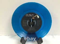 Rare Elvis Presley Experimental Test Pressings Moody Blue Colored Vinyl Set