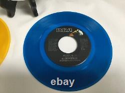 Rare Elvis Presley Experimental Test Pressings Moody Blue Colored Vinyl Set