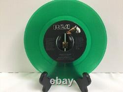 Rare Elvis Presley Experimental Test Pressings Moody Blue Colored Vinyl Set