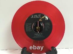 Rare Elvis Presley Experimental Test Pressings Moody Blue Colored Vinyl Set