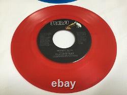 Rare Elvis Presley Experimental Test Pressings Moody Blue Colored Vinyl Set