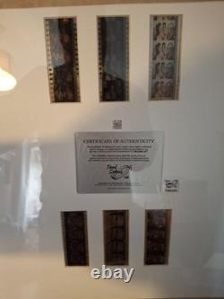 Rare Elvis Presley Film Cell Montage Framed Display Limited Edition #99/2500