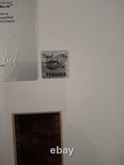 Rare Elvis Presley Film Cell Montage Framed Display Limited Edition #99/2500
