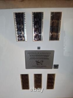 Rare Elvis Presley Film Cell Montage Framed Display Limited Edition #99/2500