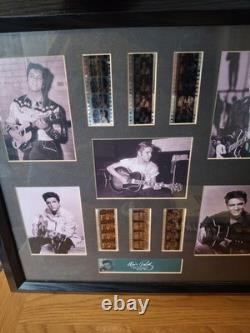Rare Elvis Presley Film Cell Montage Framed Display Limited Edition #99/2500
