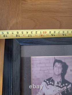 Rare Elvis Presley Film Cell Montage Framed Display Limited Edition #99/2500