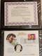 Rare Elvis Presley First Day Cover & 1 Oz. 999 Silver Round With Nice Rim Toning