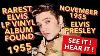 Rare Elvis Presley First Lp Found November 1955 Historic Album Vinyl Discovery Sun Mystery Train