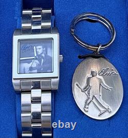 Rare Elvis Presley Fossil Watch Set #094/2000 NOS Box Collector Display Piece