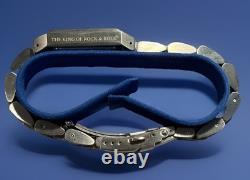 Rare Elvis Presley Fossil Watch Set #094/2000 NOS Box Collector Display Piece