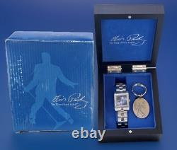 Rare Elvis Presley Fossil Watch Set #094/2000 NOS Box Collector Display Piece