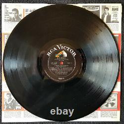 Rare Elvis Presley G. I. Blues LP LSP 2256 Living Stereo 1960 1st RCA USA Mint