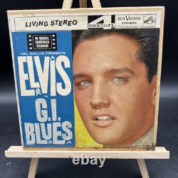 Rare Elvis Presley G. I. Blues reel to reel Tape Rare RCA Victor Tough 1960