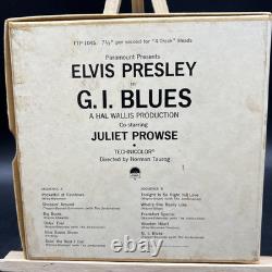 Rare Elvis Presley G. I. Blues reel to reel Tape Rare RCA Victor Tough 1960