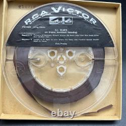 Rare Elvis Presley G. I. Blues reel to reel Tape Rare RCA Victor Tough 1960
