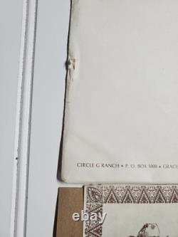 Rare Elvis Presley G Ranch Deed With Certification Desoto County Mississippi
