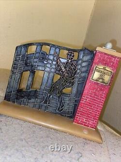 Rare Elvis Presley Graceland Gates Bookend