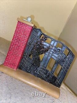 Rare Elvis Presley Graceland Gates Bookend