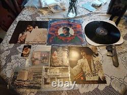 Rare Elvis Presley Green Back Misprint Vinyl +elvis Items