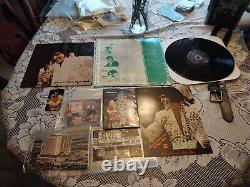 Rare Elvis Presley Green Back Misprint Vinyl +elvis Items