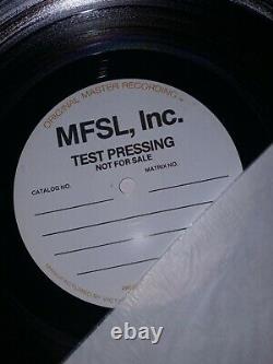 Rare Elvis Presley In Memphis Test Pressing + David Bowie Ziggy Stardust MFSL