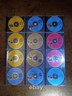 Rare Elvis Presley Karaoke CDG Disc Lot 12 CDs Music Maestro Out Of Print