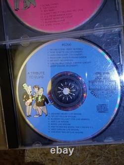 Rare Elvis Presley Karaoke CDG Disc Lot 12 CDs Music Maestro Out Of Print