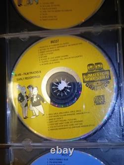 Rare Elvis Presley Karaoke CDG Disc Lot 12 CDs Music Maestro Out Of Print