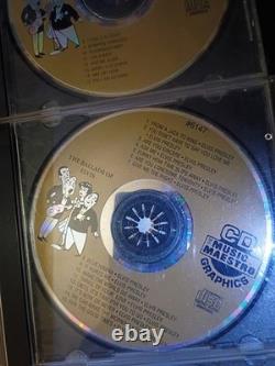 Rare Elvis Presley Karaoke CDG Disc Lot 12 CDs Music Maestro Out Of Print