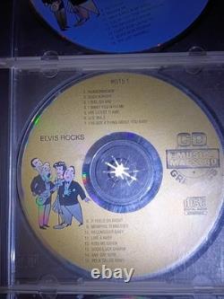 Rare Elvis Presley Karaoke CDG Disc Lot 12 CDs Music Maestro Out Of Print