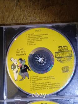 Rare Elvis Presley Karaoke CDG Disc Lot 12 CDs Music Maestro Out Of Print