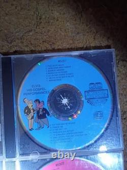 Rare Elvis Presley Karaoke CDG Disc Lot 12 CDs Music Maestro Out Of Print