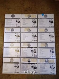 Rare Elvis Presley Karaoke CDG Disc Lot 12 CDs Music Maestro Out Of Print