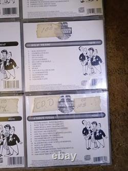 Rare Elvis Presley Karaoke CDG Disc Lot 12 CDs Music Maestro Out Of Print