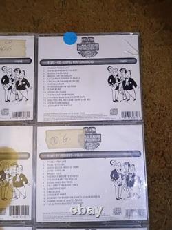 Rare Elvis Presley Karaoke CDG Disc Lot 12 CDs Music Maestro Out Of Print