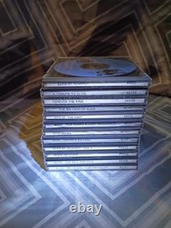 Rare Elvis Presley Karaoke CDG Disc Lot 12 CDs Music Maestro Out Of Print
