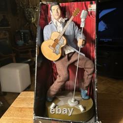 Rare Elvis Presley Kmart Animated Singing and Dancing Doll with Box