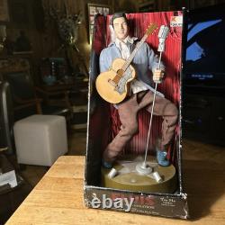 Rare Elvis Presley Kmart Animated Singing and Dancing Doll with Box