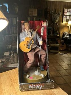 Rare Elvis Presley Kmart Animated Singing and Dancing Doll with Box