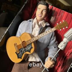 Rare Elvis Presley Kmart Animated Singing and Dancing Doll with Box