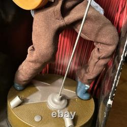 Rare Elvis Presley Kmart Animated Singing and Dancing Doll with Box