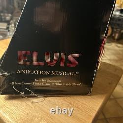 Rare Elvis Presley Kmart Animated Singing and Dancing Doll with Box