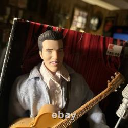Rare Elvis Presley Kmart Animated Singing and Dancing Doll with Box