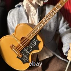 Rare Elvis Presley Kmart Animated Singing and Dancing Doll with Box