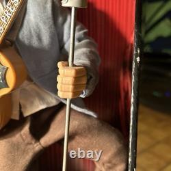 Rare Elvis Presley Kmart Animated Singing and Dancing Doll with Box
