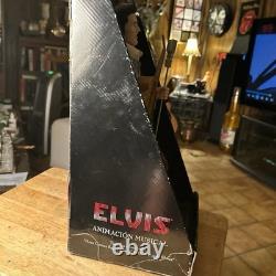 Rare Elvis Presley Kmart Animated Singing and Dancing Doll with Box