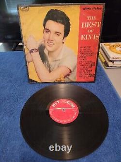 Rare Elvis Presley Korea Lp