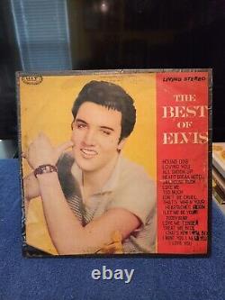 Rare Elvis Presley Korea Lp